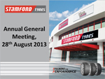 FY2013 Financial Results Presentation